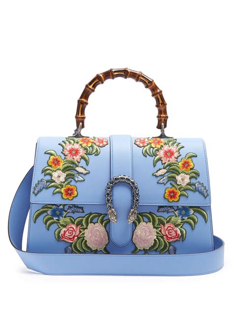 blue dionysus gucci embroider|gucci 101 the dionysus.